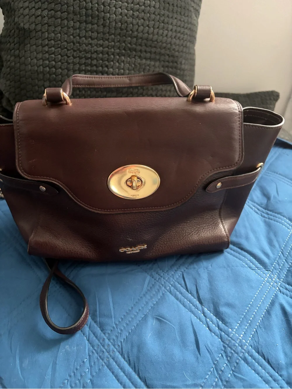 Coach classic satchel